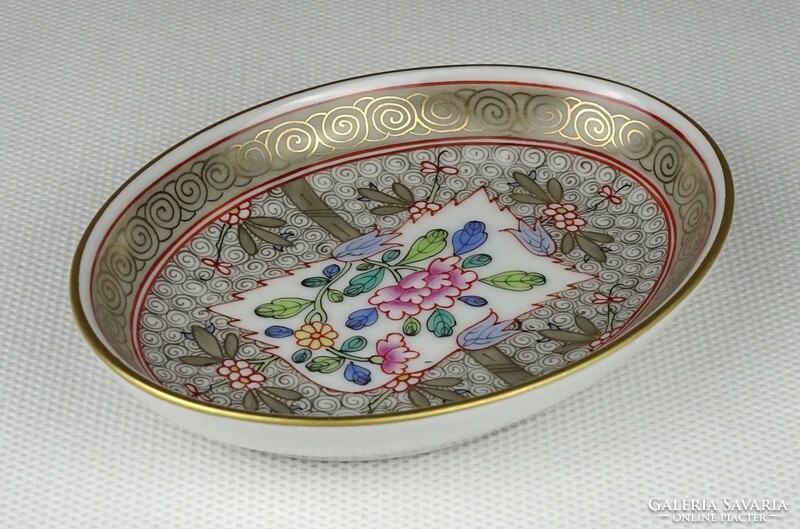 1Q676 old Cubach pattern Herend porcelain bowl ashtray