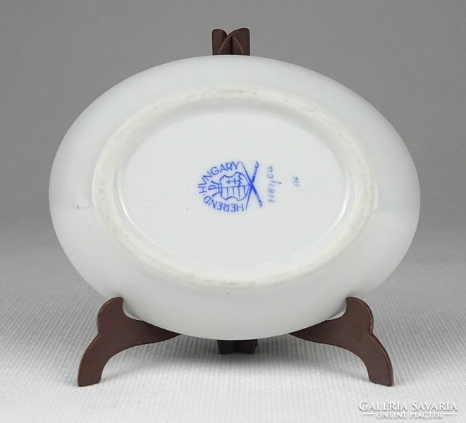 1Q676 old Cubach pattern Herend porcelain bowl ashtray