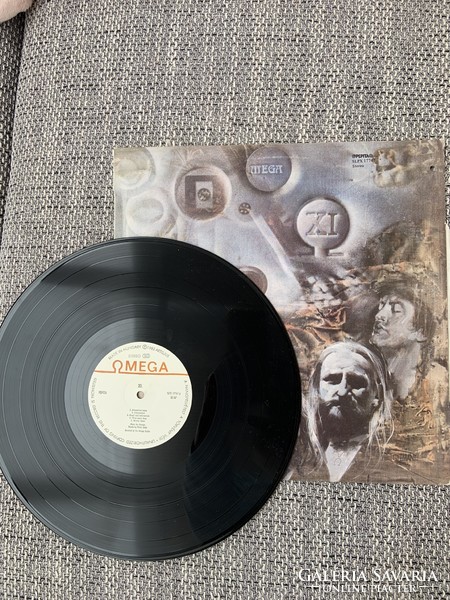 Omega vinyl record