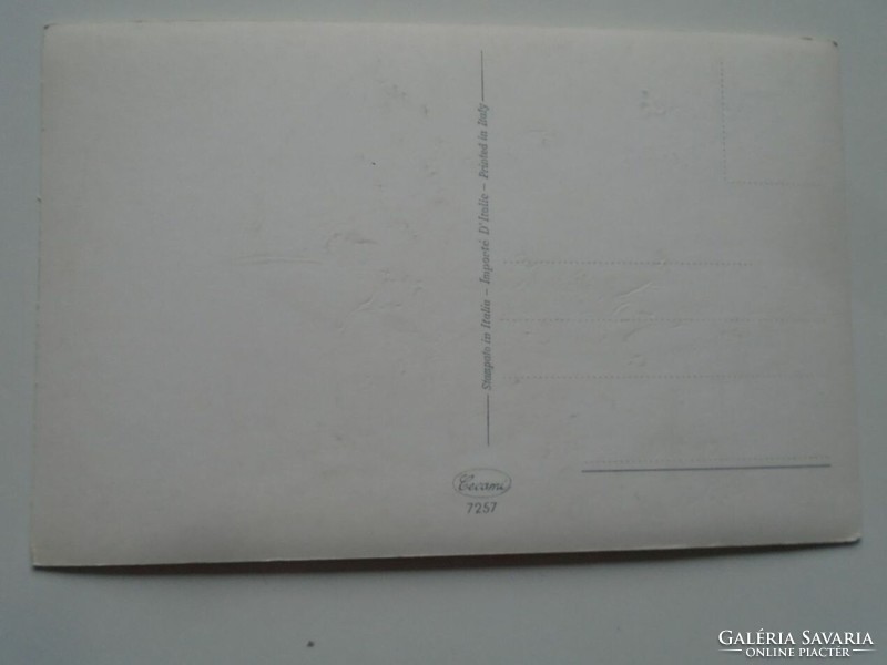 D201691 Régi képeslap  -Húsvét -  Cecami 7257   k 1930
