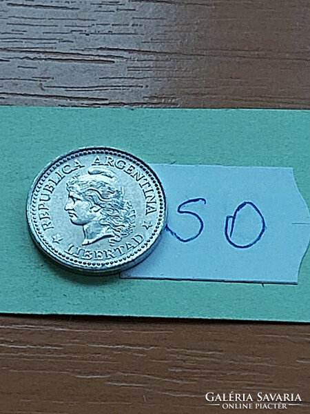 Argentina 5 centavos 1972 alu. Salt