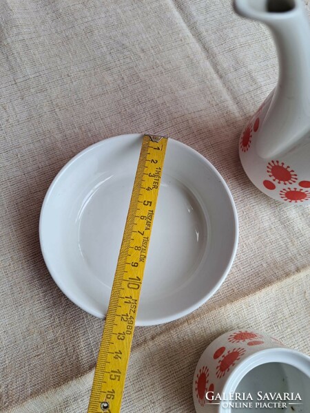 Alföldi porcelain retro centrum varia coffee pot with sugar holder compote nostalgia