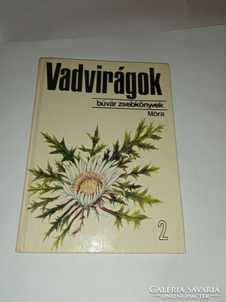 D. Nagy-Csapody - Vadvirágok 2. (Búvár zsebkönyv) Móra Ferenc Könyvkiadó