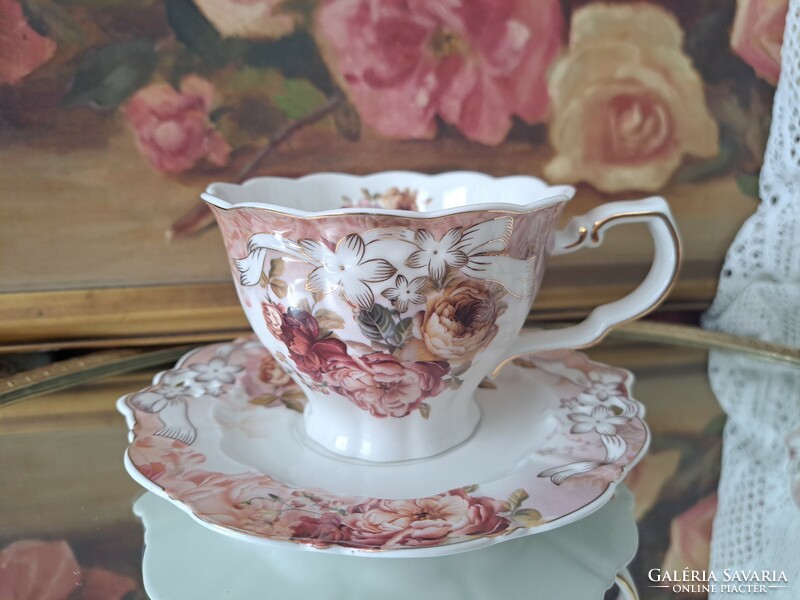 Clayre & eef porcelain tea cup