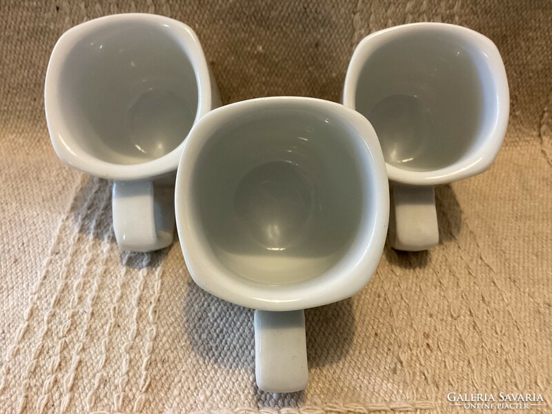 Segafredo porcelain coffee cups