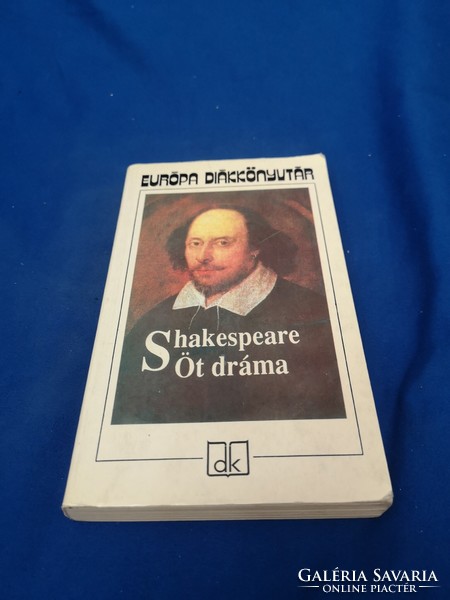 William Shakespeare Öt dráma