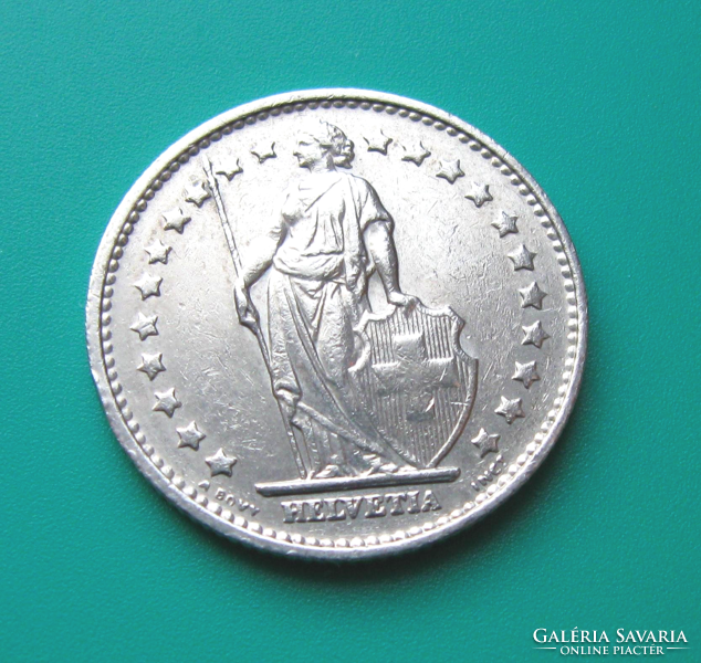 Switzerland - 1 franc - 1969 - 