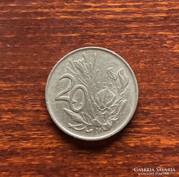 Dél-afrikai Köztársaság - 20 cent 1977.