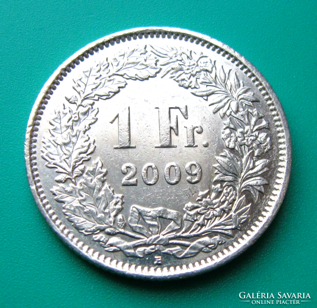 Switzerland - 1 franc - 2009 - 