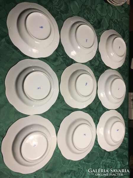 Zsolnay dinner set 43 pcs.