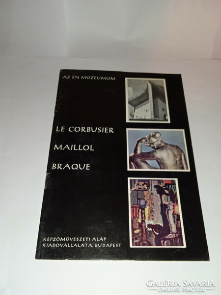 Krisztina Passuth - le corbusier - maillol - braque (my museum)