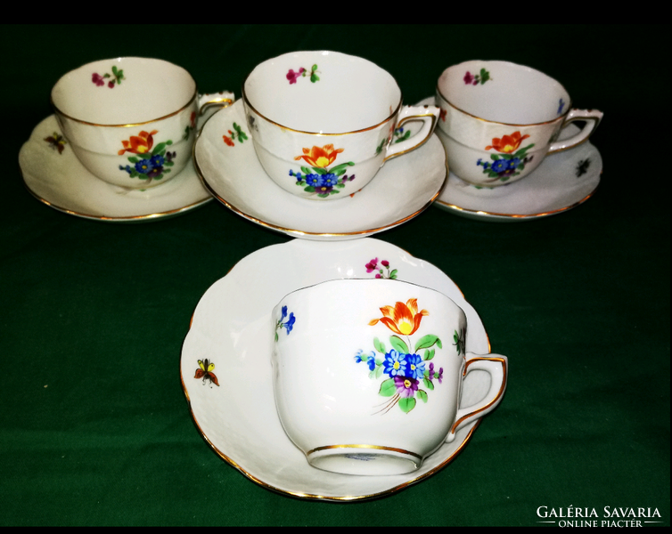 Antique cups from Herend