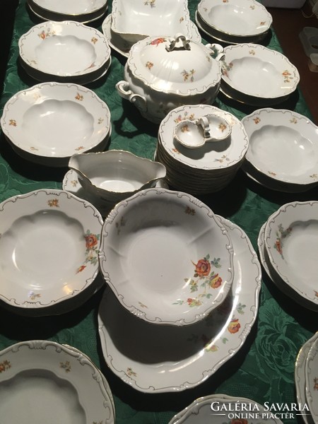 Zsolnay dinner set 43 pcs.