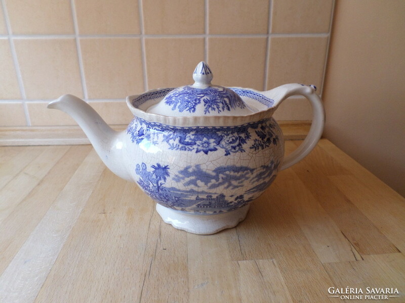 Wood & sons old English porcelain teapot spout