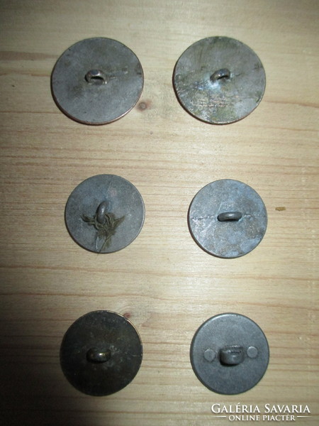 Buttons: florin, dime, József Ferenc, unknown