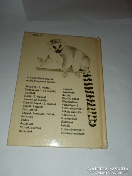 Pénzes-Gémes - Állatkerti emlősök (Búvár zsebkönyvek) Móra Ferenc Könyvkiadó