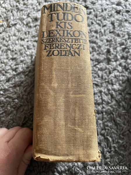 1913, Omniscient Little Lexicon, Zoltán Ferenczi