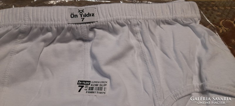 6pcs/ brand new men's 100% cotton underpants - Turkish!