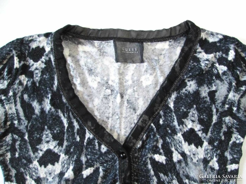 Original guess (xs / s) pretty long-sleeved women's elastic cardigan top