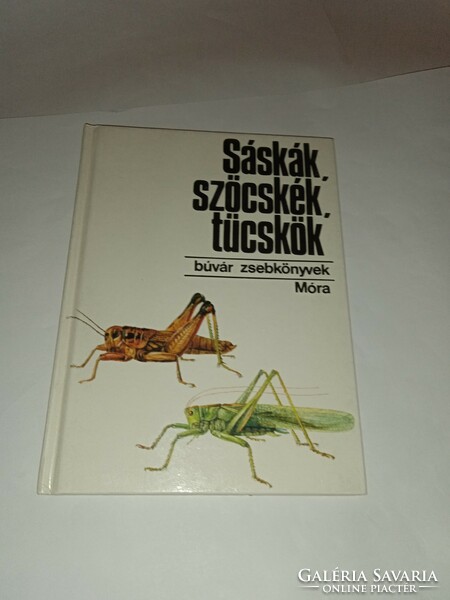 Bakonyi-Csiby - Sáskák, szöcskék, tücskök (Búvár zsebkönyvek) 1990