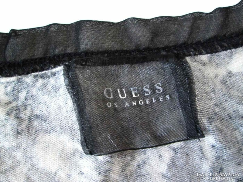Original guess (xs / s) pretty long-sleeved women's elastic cardigan top