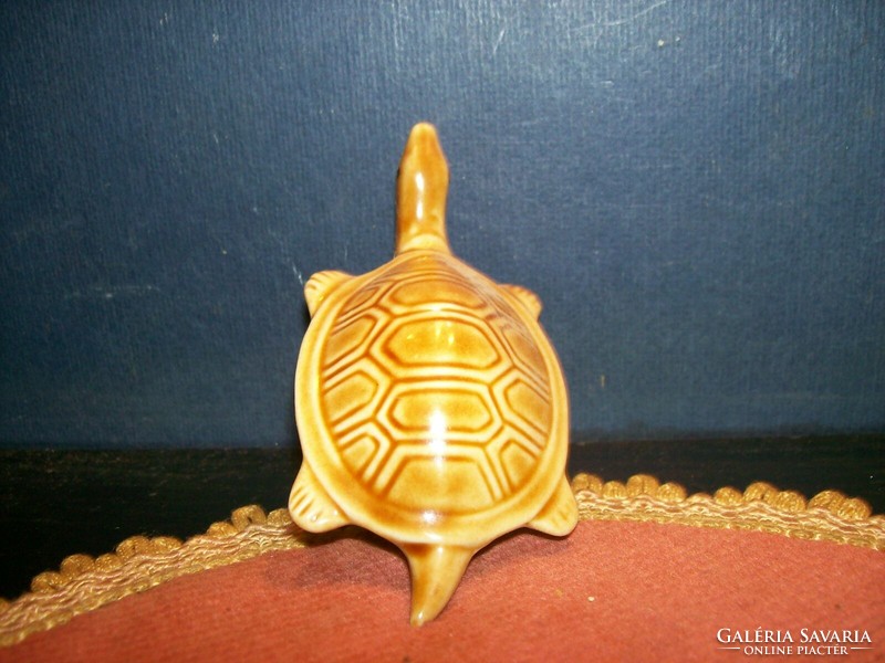 Ceramic tortoise figurine