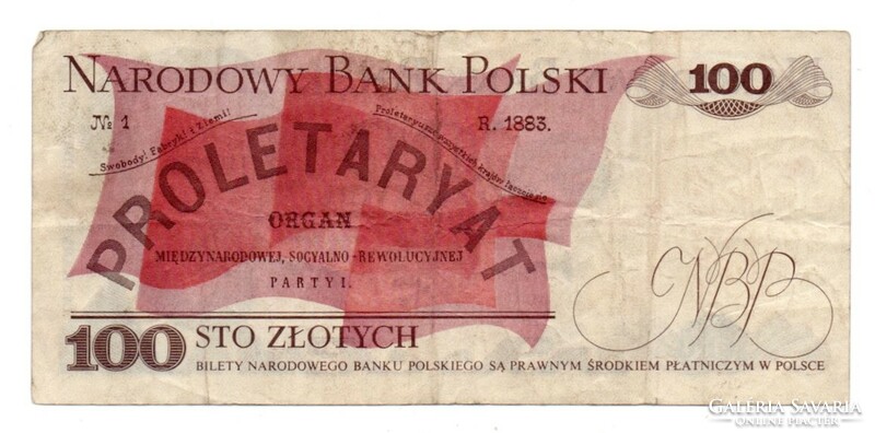 100       Złoty     1976   Lengyelország