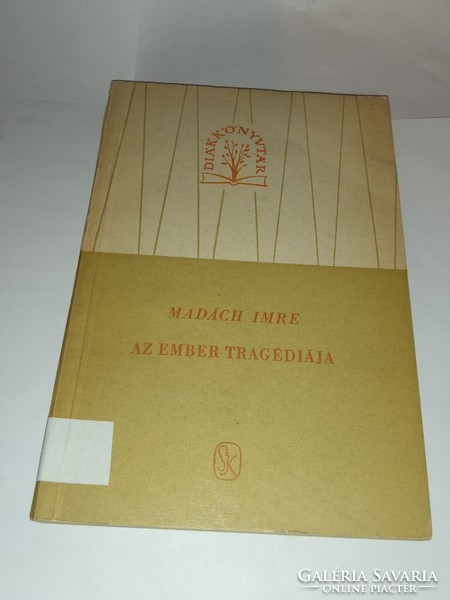 Madách Imre - Az ember tragédiája 1961