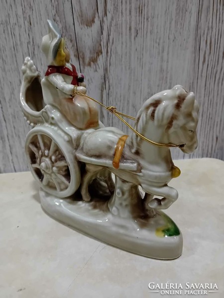 Lippelsdorf porcelain baroque carriage