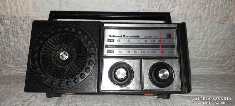 Antique national panasonic re - 176 b radio