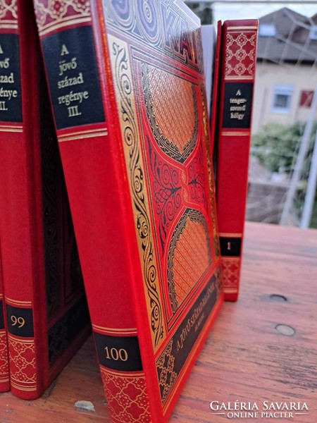 Jókai ex-libris 100 volumes, new edition!