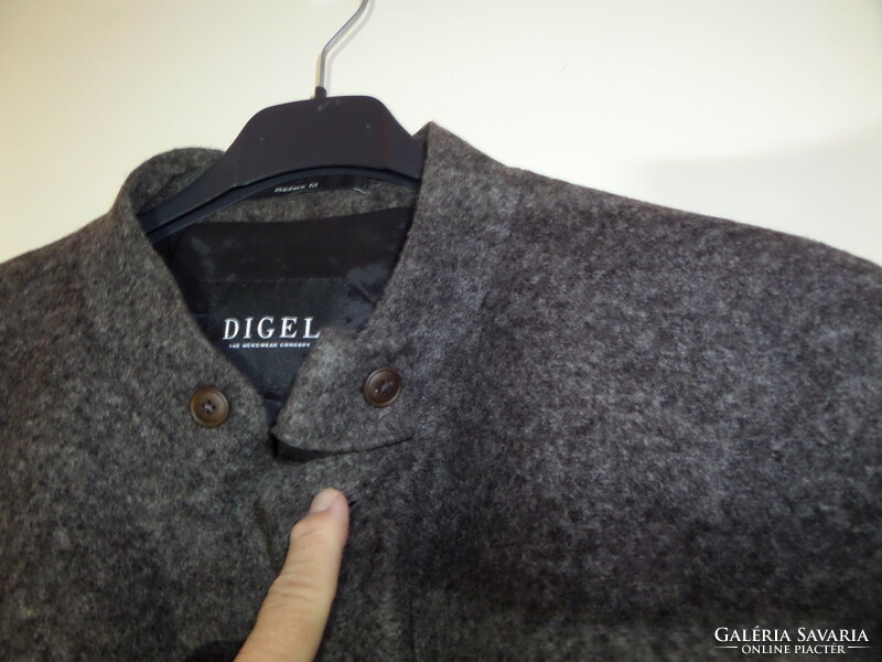Digel (eredeti) ÚJ! férfi L-es gyapjú luxus zakó