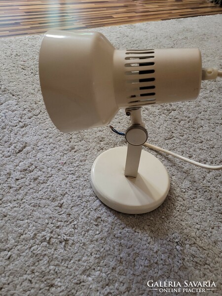 Retro loft fém fali lámpa, asztali lámpa. Elektrofém isz.