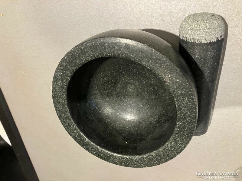 Granite mortar