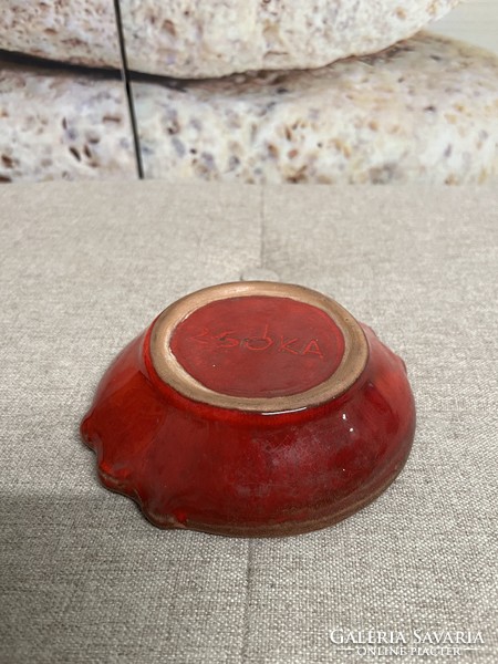 Págyi zzóka ceramic ashtray a71