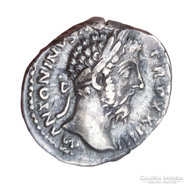 Marcus aurelius 161-180 denarius rome victory roman empire