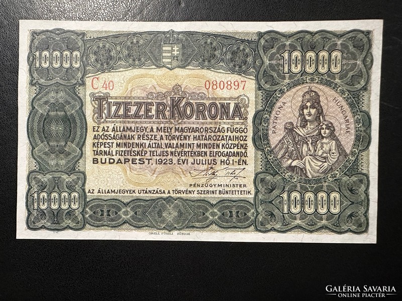 10000 Korona 1923. 