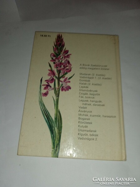 D. Nagy-csapody - wild flowers 2. (Búvár pocket book) móra ferenc book publisher