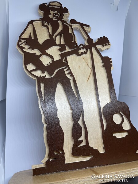 Country musician table decoration