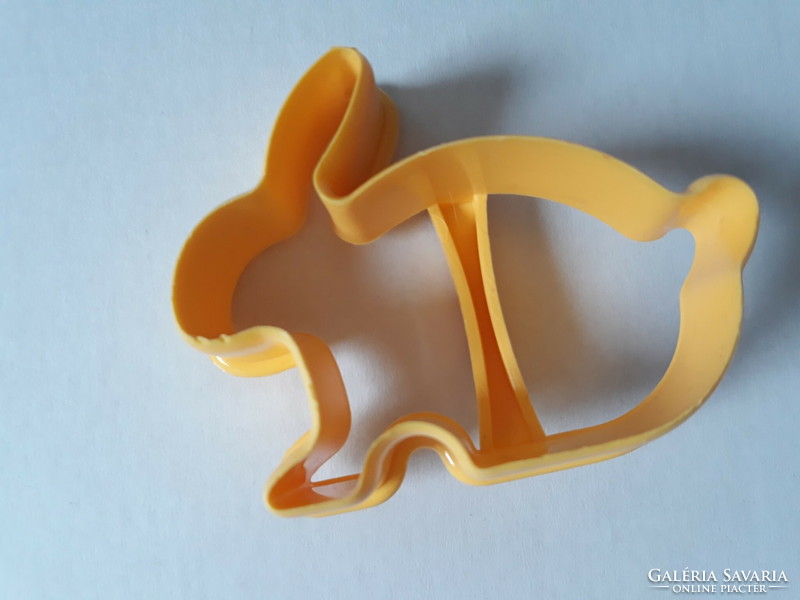 Cookie cutter in the shape of a rabbit for Easter