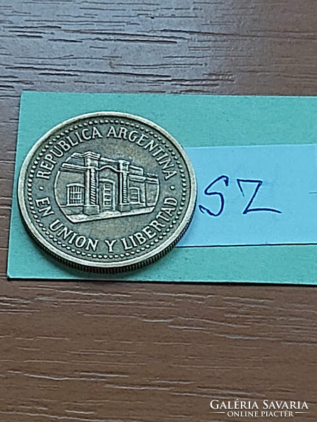 Argentina 50 centavos 1993 aluminum bronze, casa de tucumán no