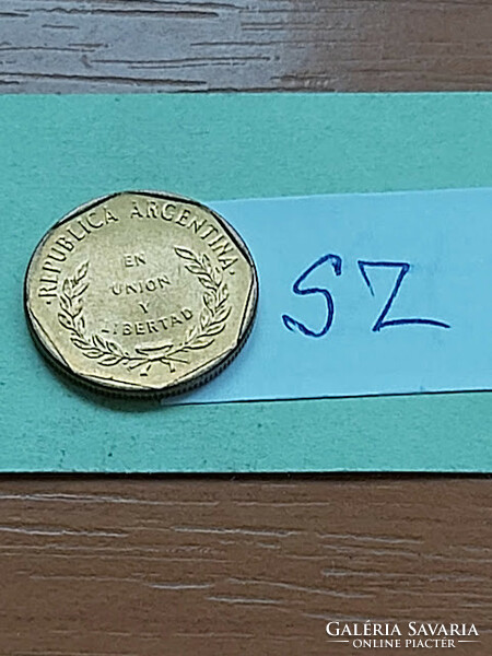 ARGENTÍNA 1 CENTAVO 1992 Alumínium-Bronz,  SZ