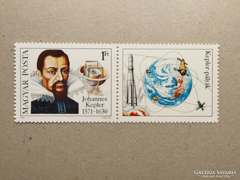 Magyarország-Johannes Kepler 1980