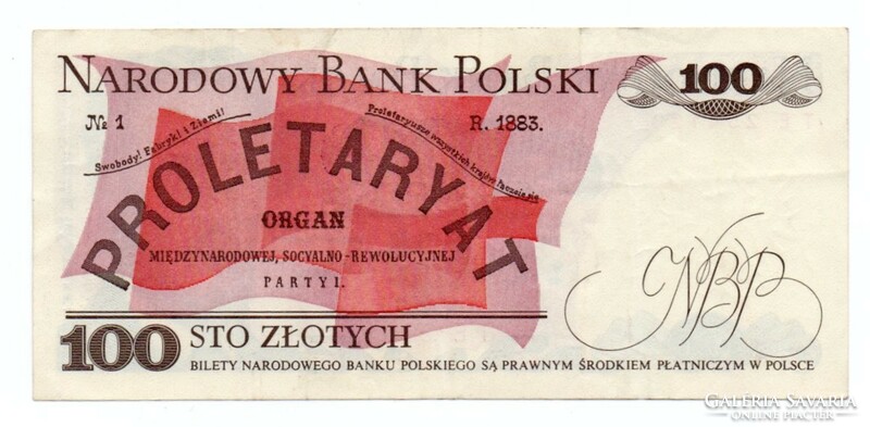 100       Złoty     1988   Lengyelország