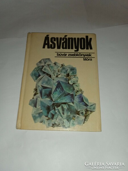 Tasnádi-kákay-breznay - minerals (diving pocket books) móra ferenc book publisher