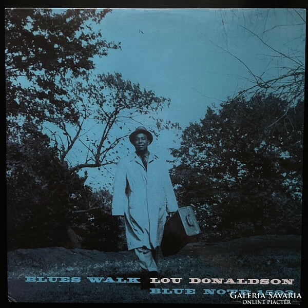 Lou donaldson - blues walk us lp vinyl