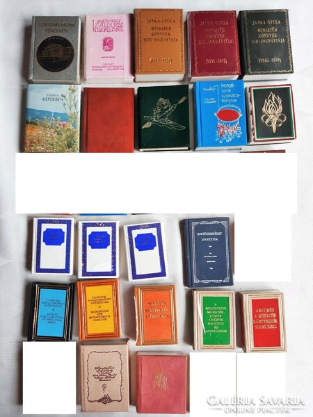 113 minibooks (some microbooks) can also be purchased individually!