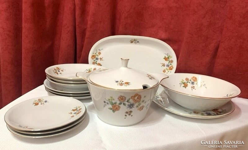 Alföldi porcelain deep serving / offering bowl
