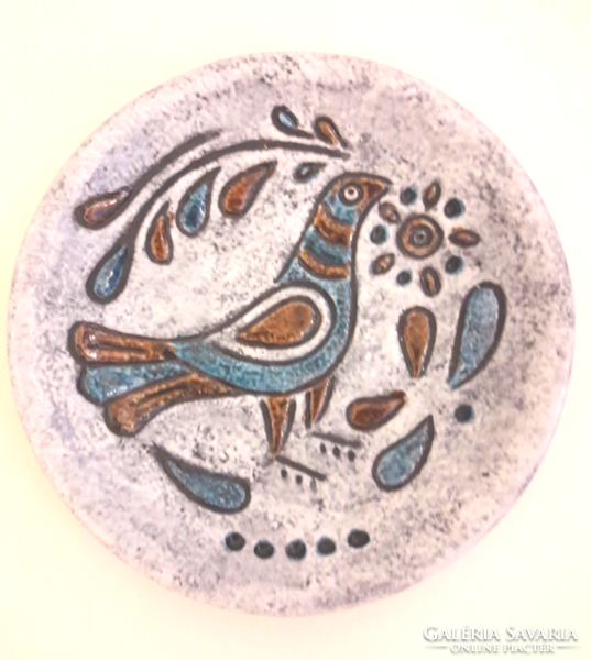 Marked wall decoration plate 13 cm