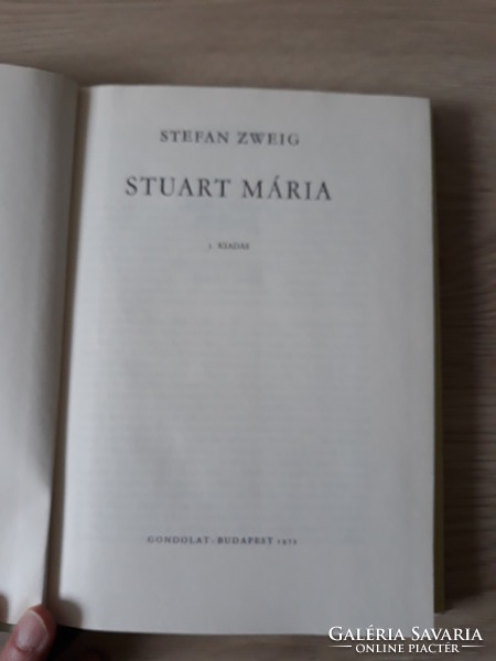 Stefan Zweig - Stuart Mária (történelmi regény)